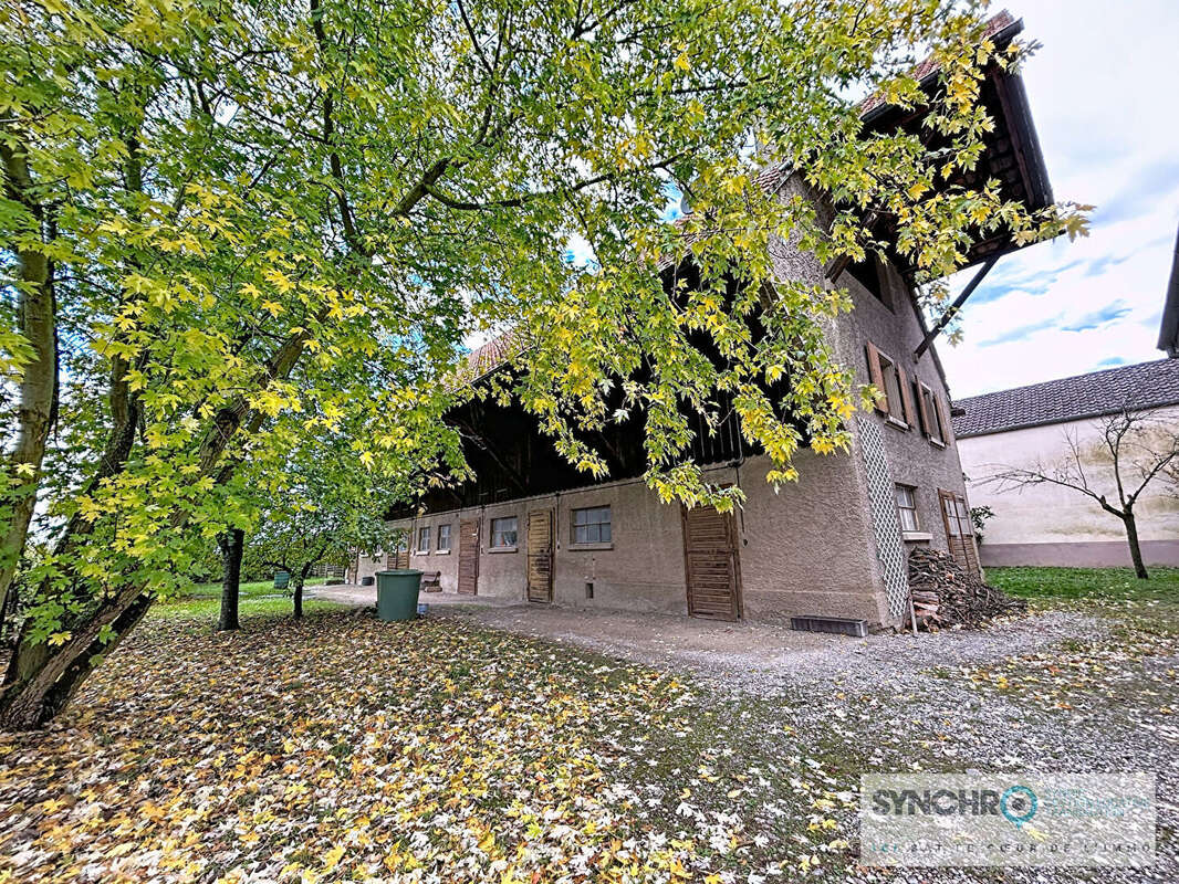 Maison à HETTENSCHLAG