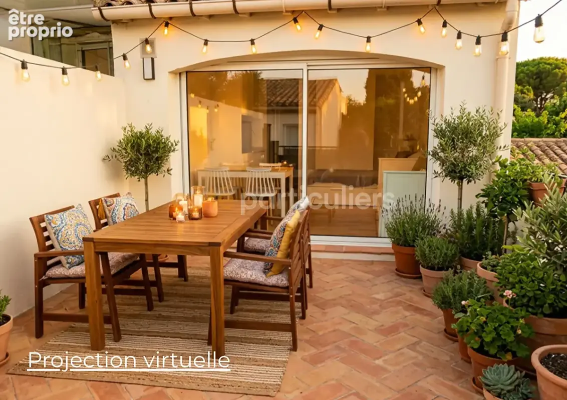 Montpellier lattes maison de ville rénovée 5 pièces 105m²/99m² - photo 16