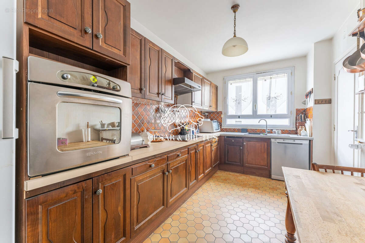 Cuisine Lyon 8 - Appartement à LYON-8E