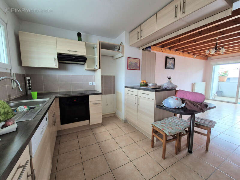 Appartement Duplex Dernier étage T4/T5 Grenoble Jean Perrot avec vue montagne et Terrasse - photo 3