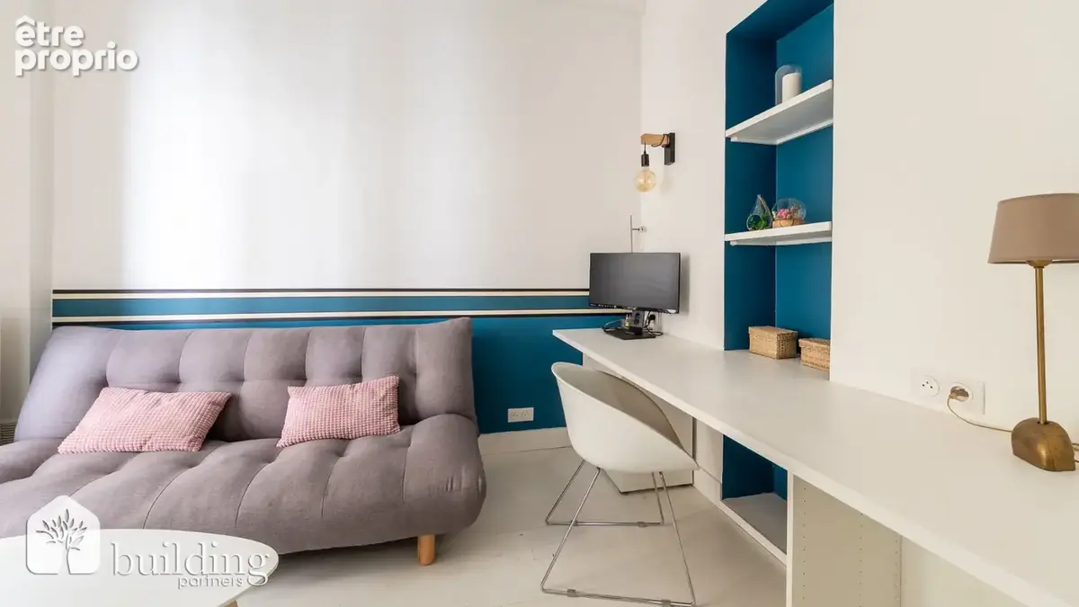 Batignolles Paris 17ème - Appartement 3 pièces 74 m² avec 25 m² de terrasse - photo 11