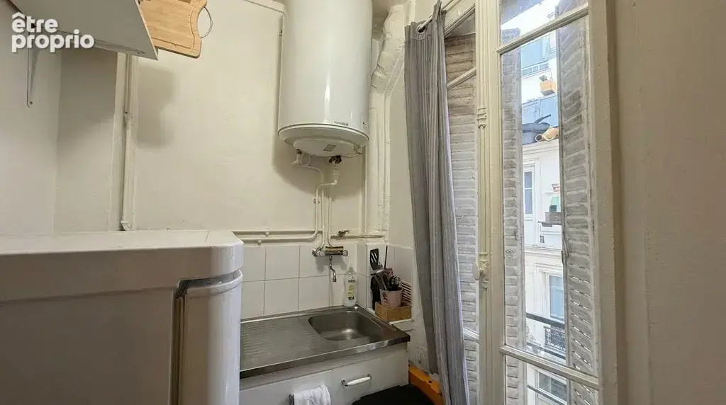 Appartement T2 - 24.8 m² - étage 1/4 - photo 4