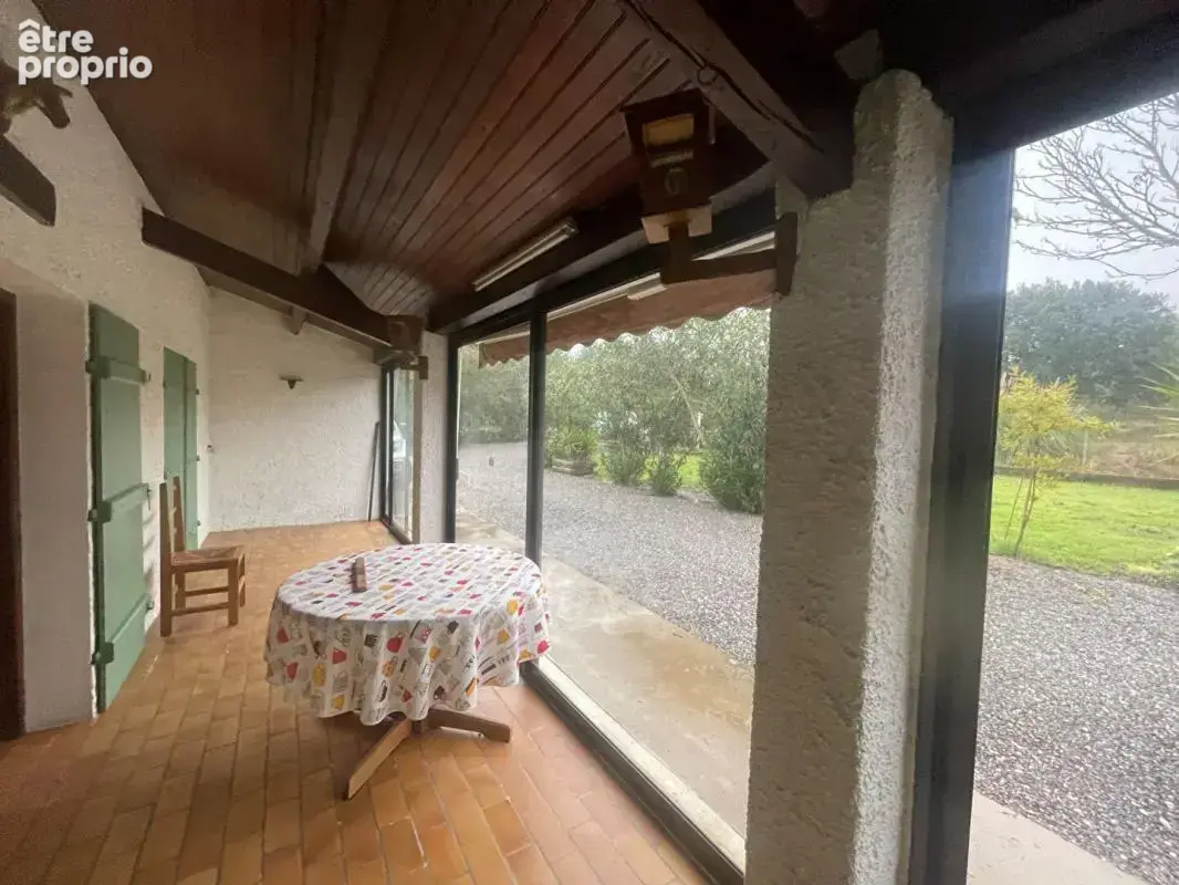 A vendre proche Lédignan, village de Cardet sur les hauteurs , villa  5 pièce(s) 140 m2 sur terrain 1631 m2 - photo 4