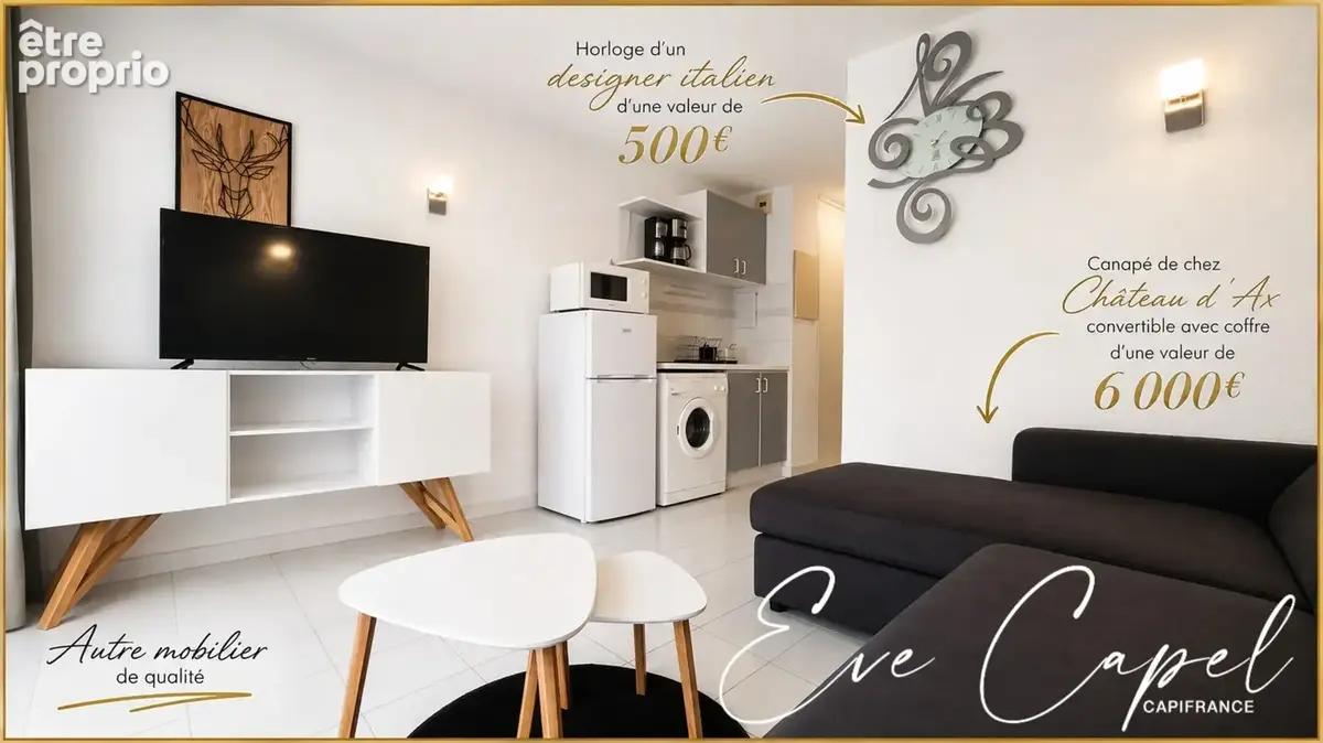 Appartement à vendre 2 pièces LE CAP D'AGDE (34), appartement avec 1 chambre, loggia fermée, avec parking privatif, ascenseur et - photo 15