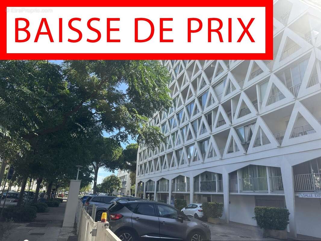 Appartement à LA GRANDE-MOTTE