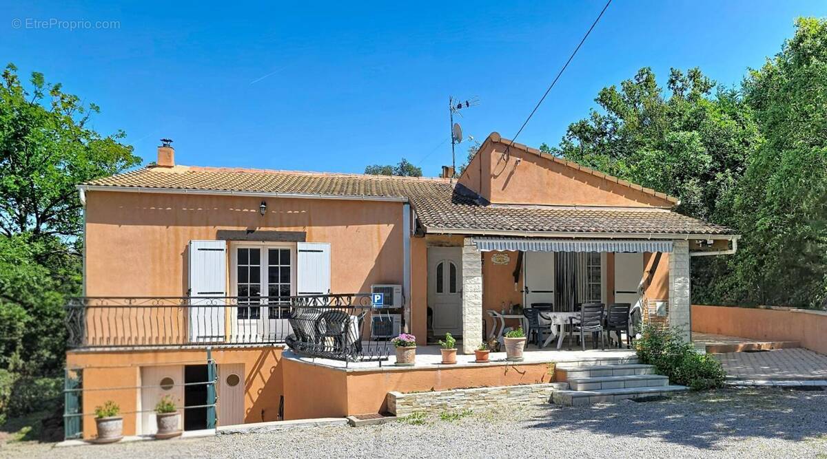 Maison à VIDAUBAN