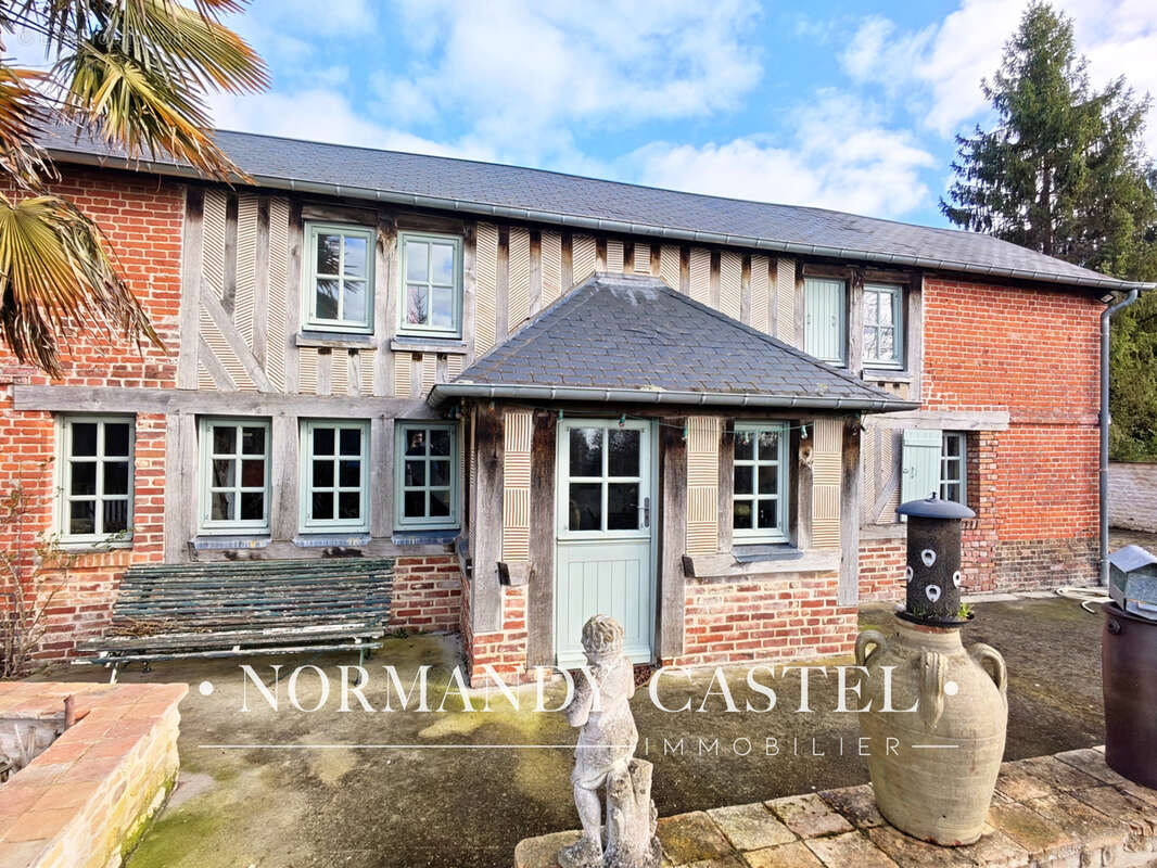 Maison à PUTOT-EN-AUGE