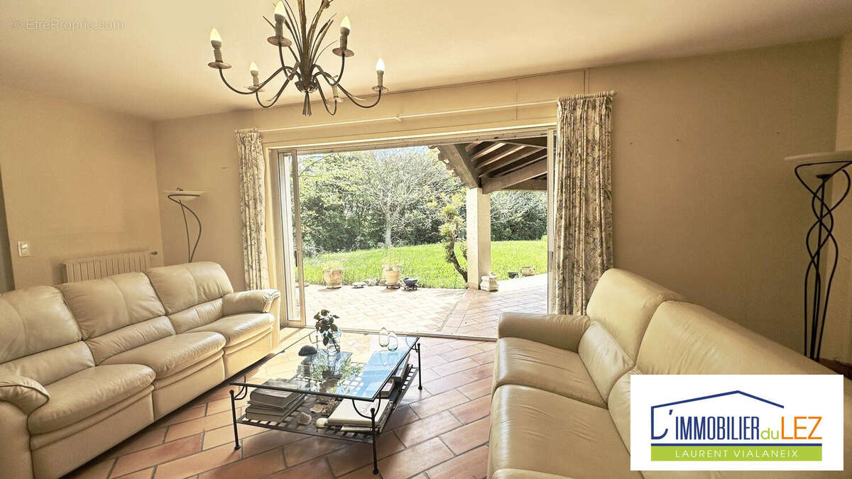 Maison à MONTFERRIER-SUR-LEZ