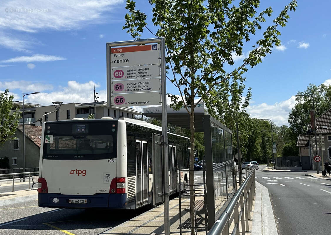 Appartement à FERNEY-VOLTAIRE