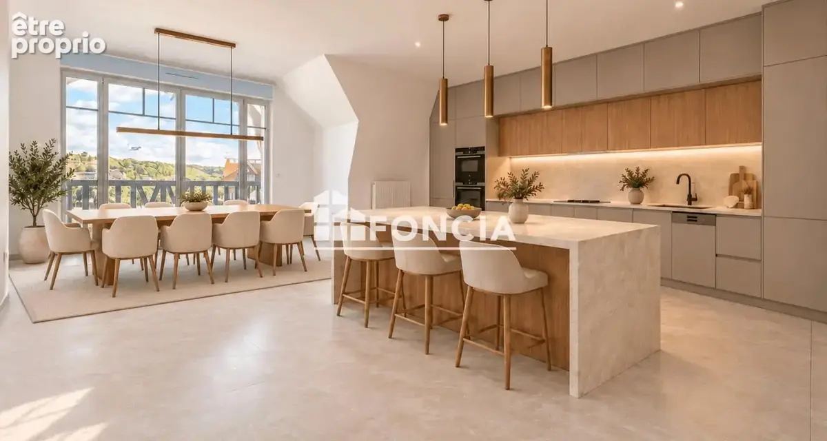 Magnifique appartement de 127 m², avec un rooftop de 70 m², vue hippodrome - photo 6
