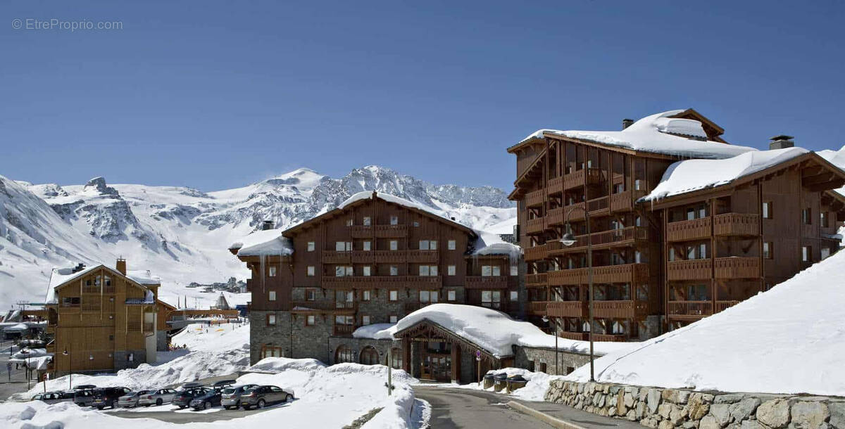 Appartement à TIGNES