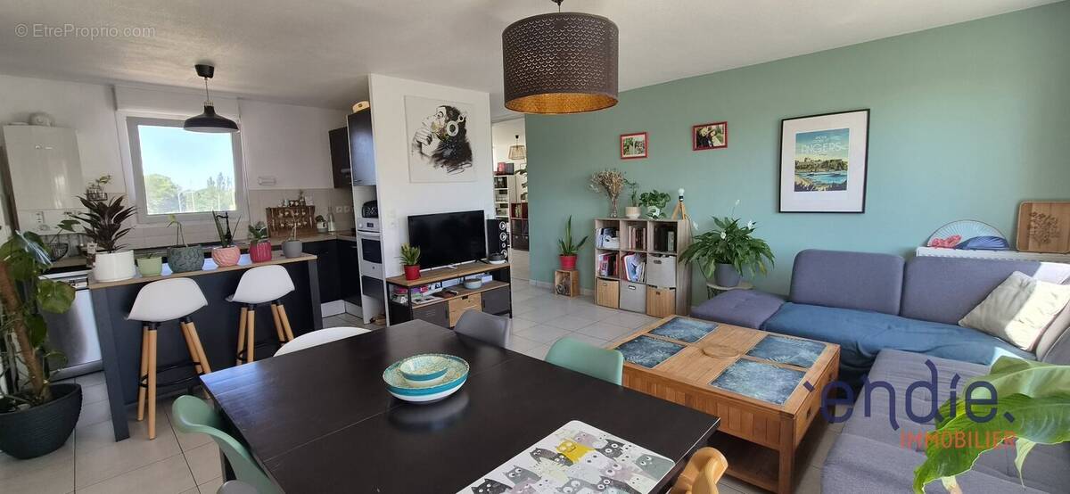 Appartement à AUCAMVILLE