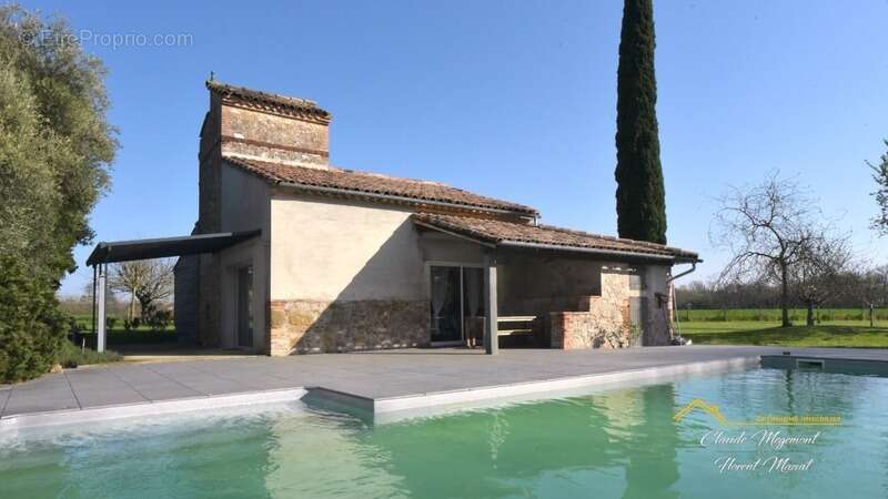 Maison à CAMBON-LES-LAVAUR