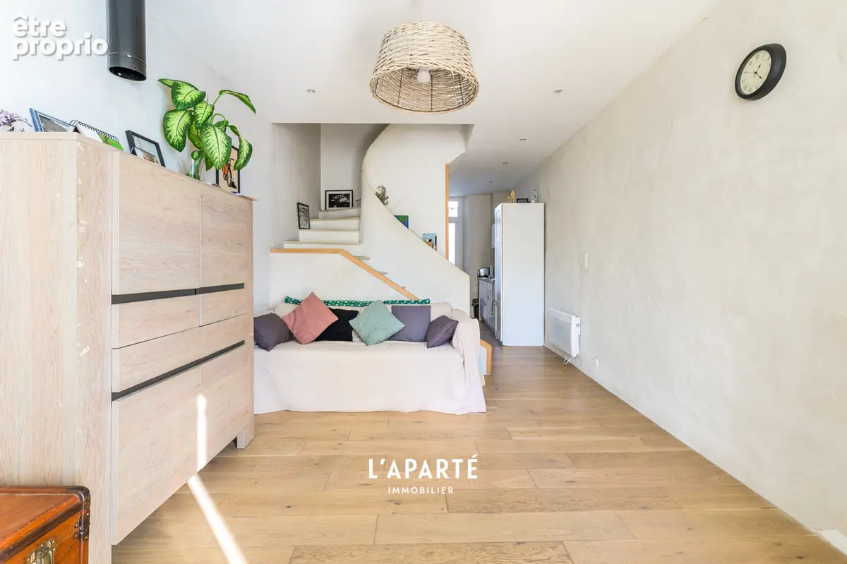 Maison de Village avec Extérieurs 70 +25 m2 aménagé. - photo 3