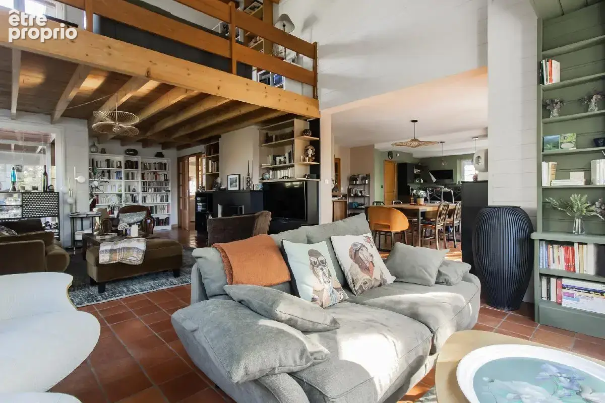 Quartier pierre percee - maison d'architecte  - 268 m² - 5 chambres - bureau - piscine - terrain 1473 m² - photo 5