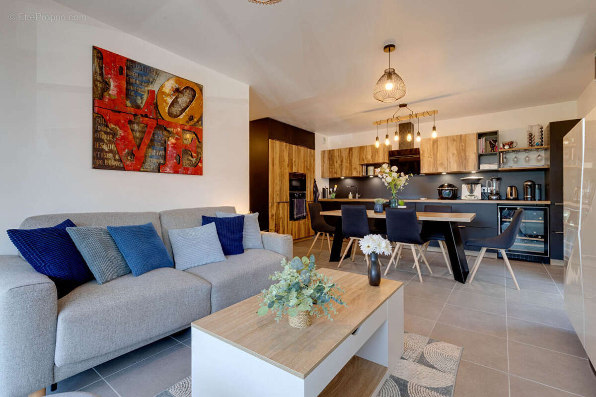 Appartement à MESSERY