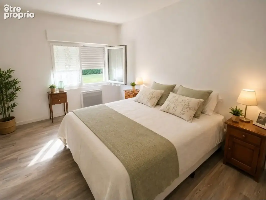 MAISON / IMMEUBLE à vendre  Secteur CHATENOIS (88) 2 APPARTEMENTS T3 & T4 loués Rentabilité 9,6 % - photo 5