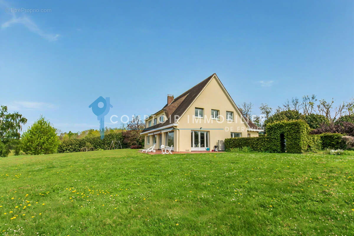 Maison à BEAUMONT-LE-ROGER