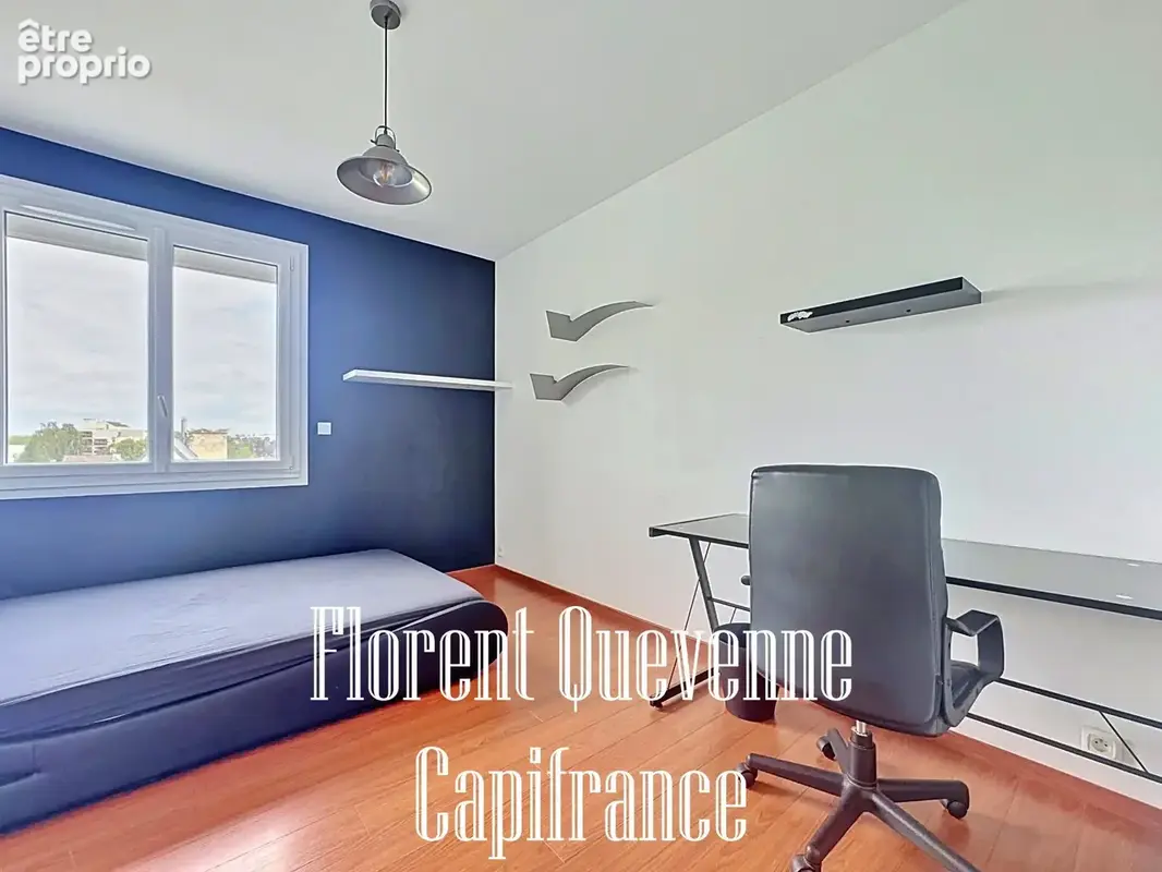 Dernier étage – 3 chambres – 47 m² de pièce de vie – balcon avec vue sur parc – garage - photo 9