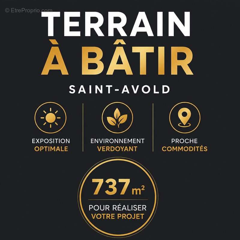 Terrain 737 m² à Saint-Avold  - photo 4