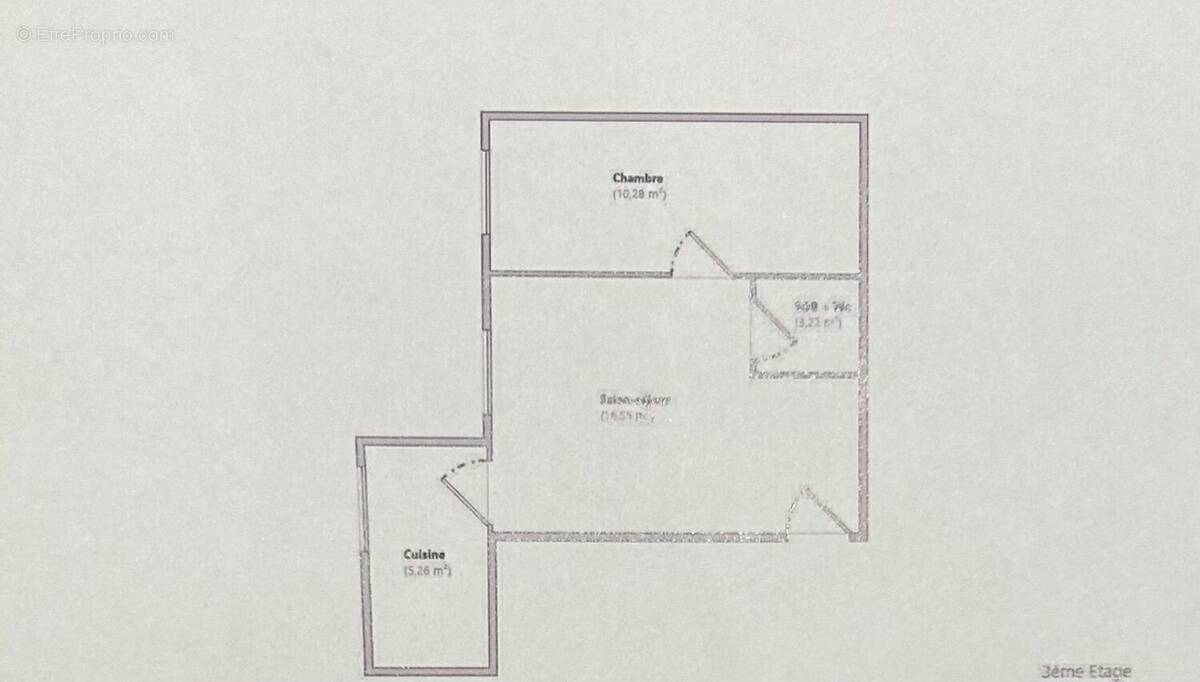 Appartement à LA GARENNE-COLOMBES