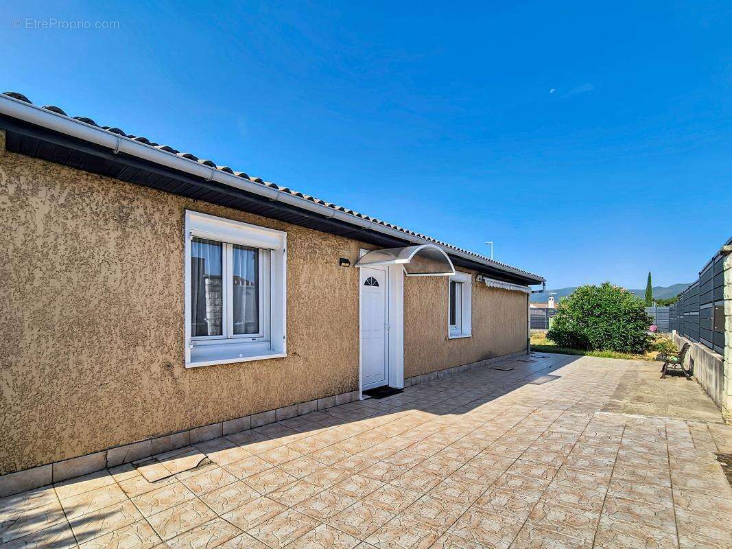 Saulce-sur-Rhône – Maison de plain-pied avec jardin clos et garage - photo 15
