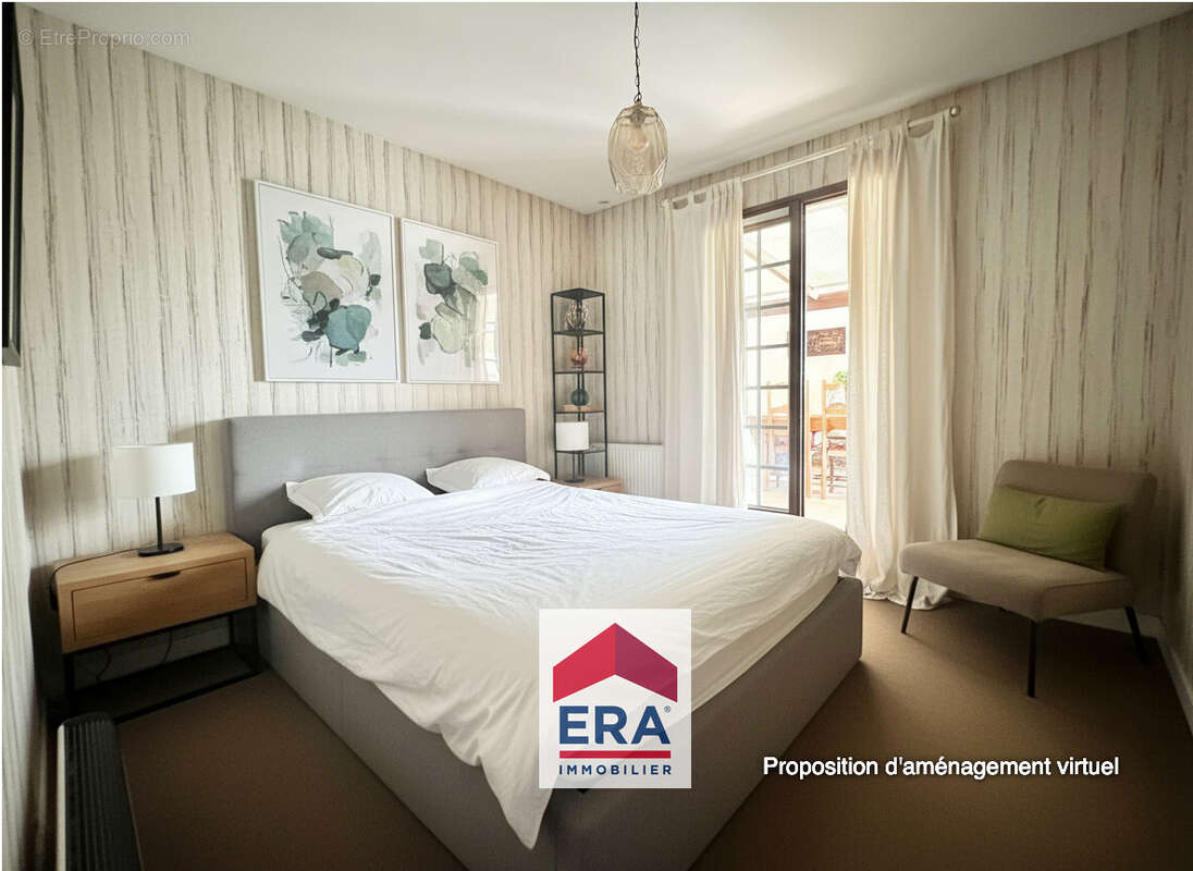 Maison de 73m2 + 753m2 de terrain - Sartrouville - photo 4