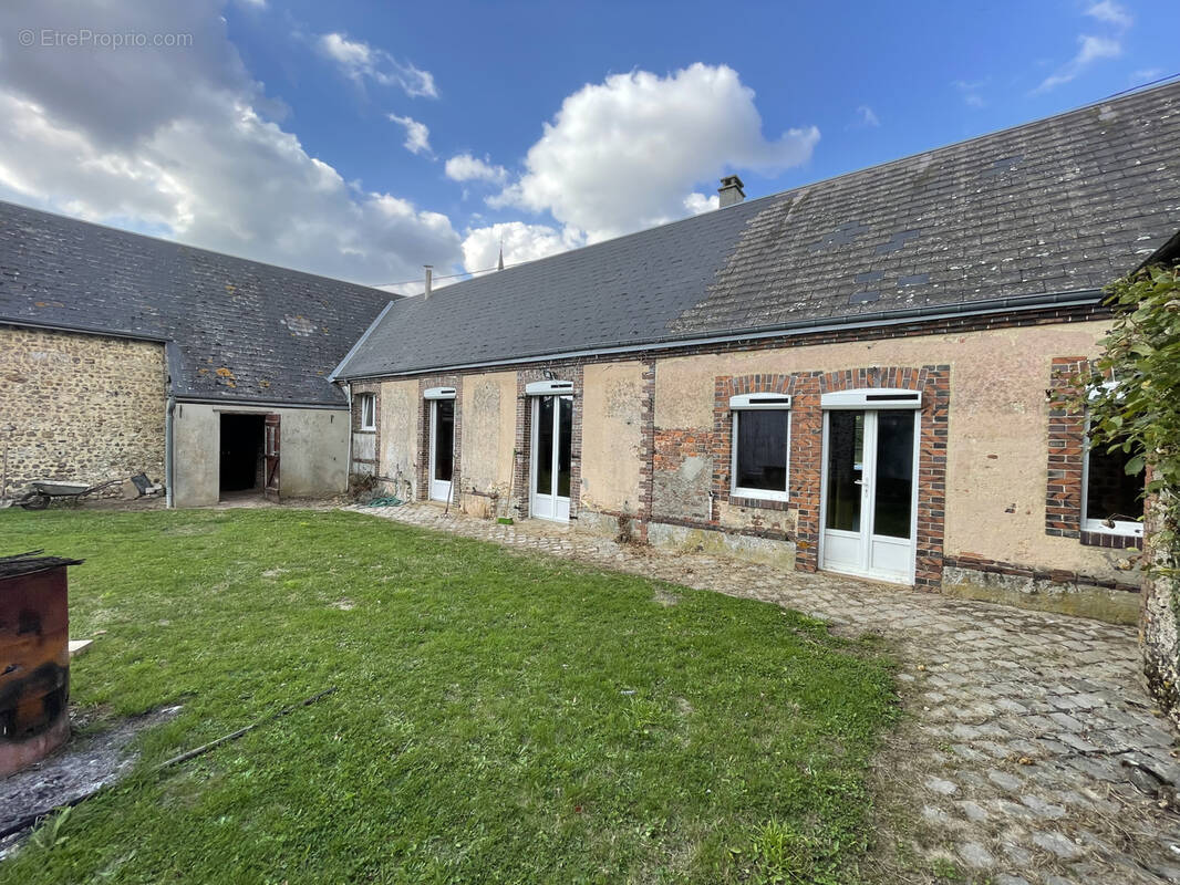 Maison à MARCHEVILLE