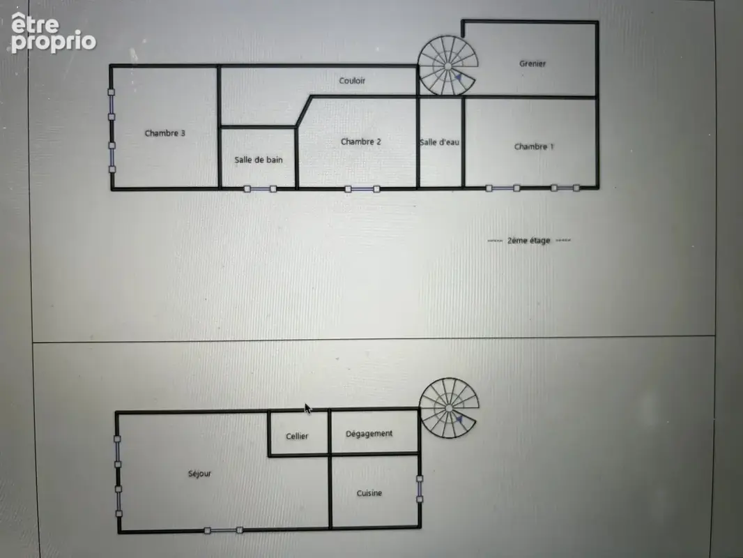 Immeuble : local commercial + t4 duplex - photo 12