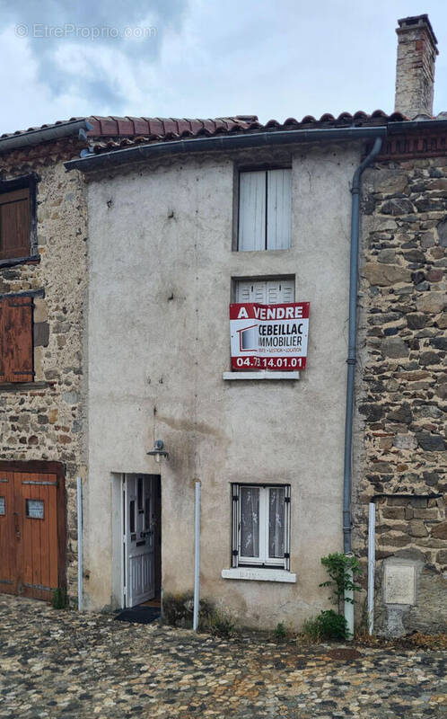 Maison à VIEILLE-BRIOUDE