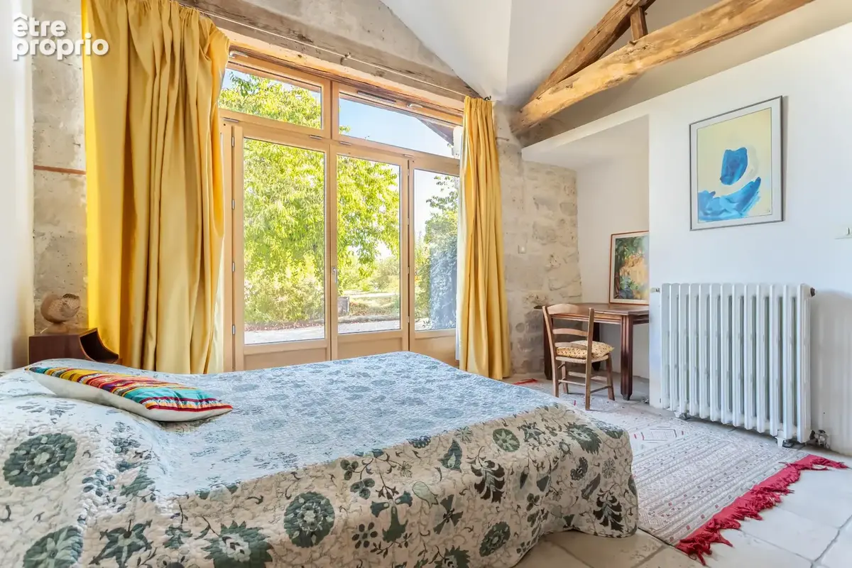 Maison de campagne avec annexe, piscine et terrain - photo 34