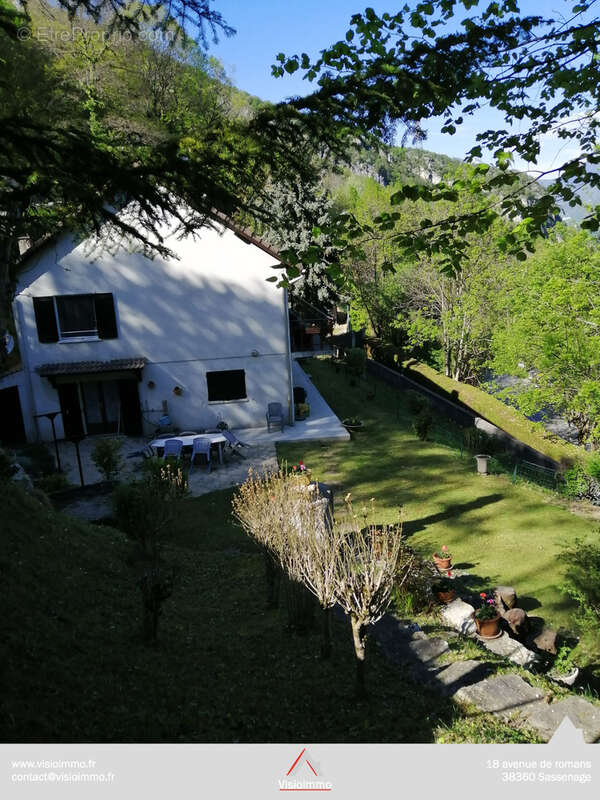 Maison à SASSENAGE