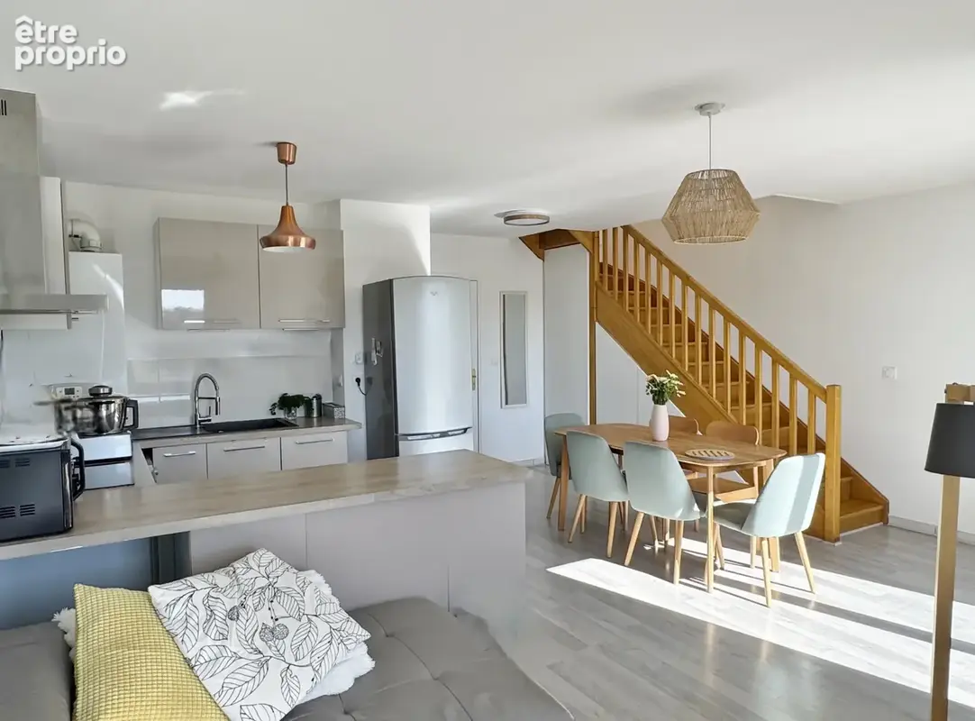 Appartement T4 en duplex - photo 4
