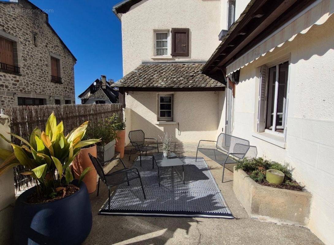 Maison de village avec jardin - photo 1