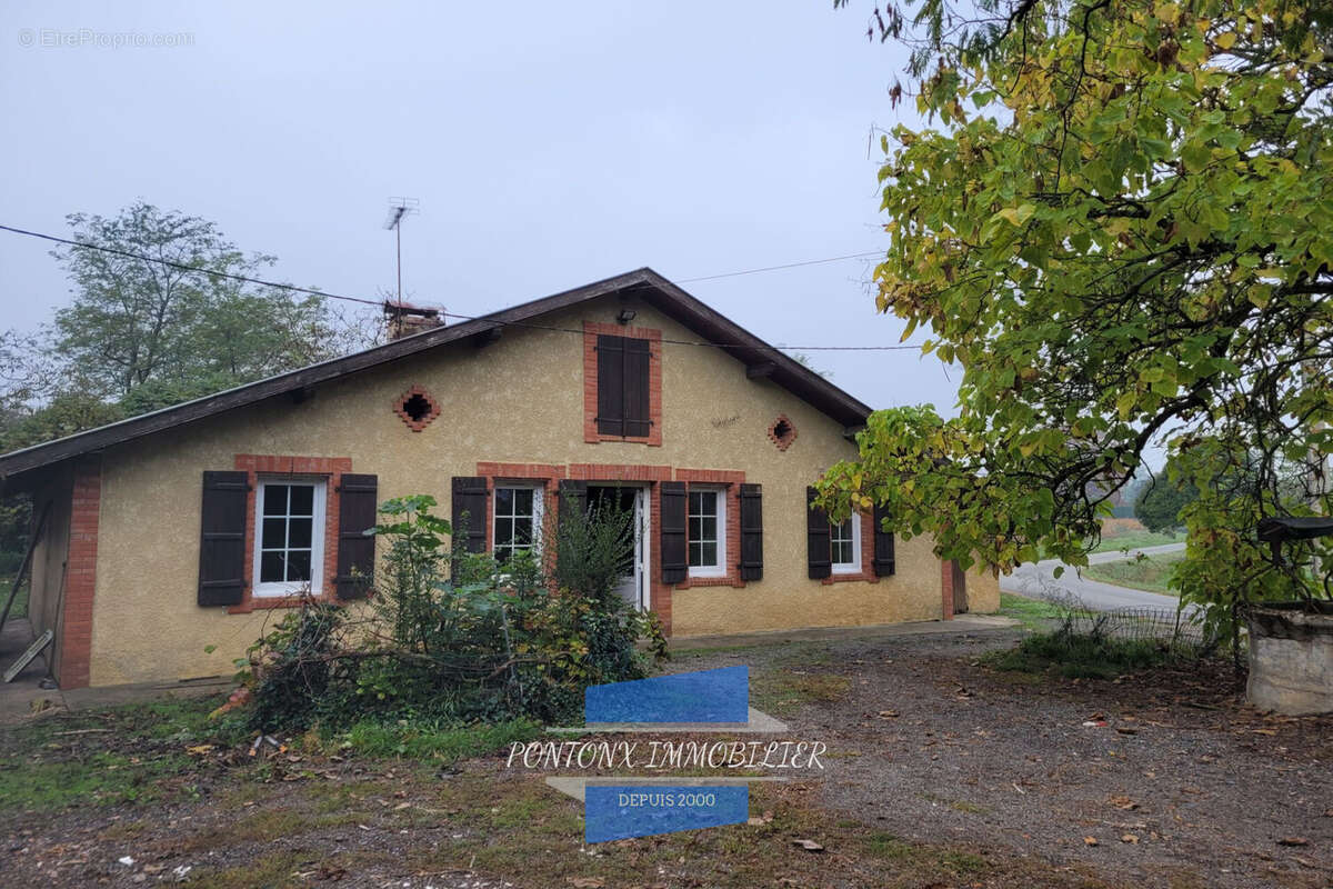 Maison à ONARD