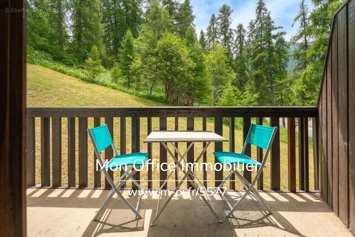 Appartement à LES ORRES