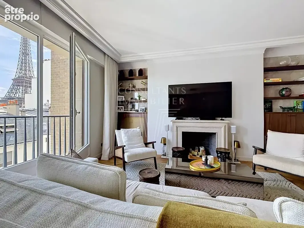 Iena. splendide appartement/terrasse tour eiffel - photo 22