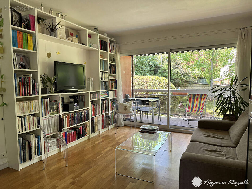 Appartement à SAINT-GERMAIN-EN-LAYE