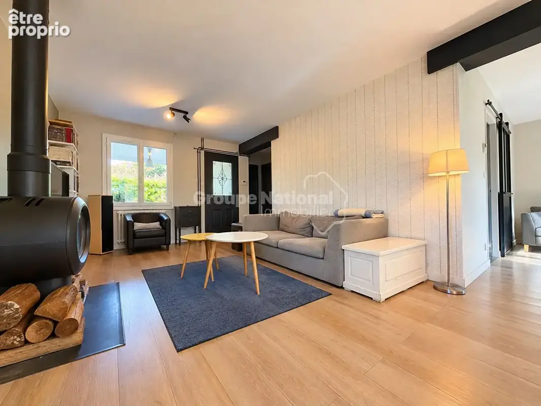 Villa individuelle de type 5/6 avec T2 indépendant et annexes - photo 5