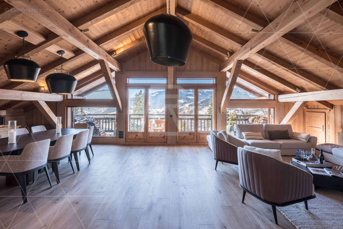 Appartement à MEGEVE