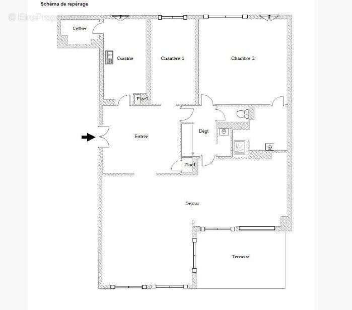 Appartement à LYON-4E