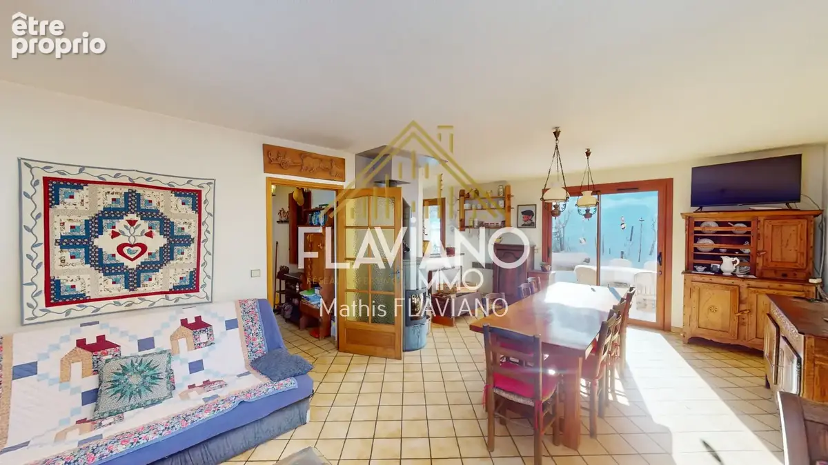 Maison avec terrain - proche barcelonnette - photo 2