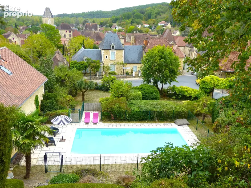 Charmante maison en pierre avec piscine et vue magnifique à Daglan - photo 20