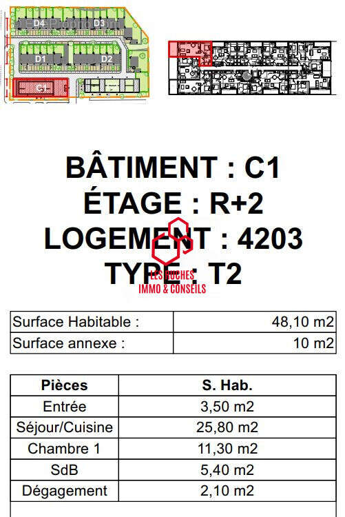 Appartement à CREIL