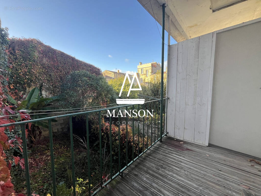 Appartement à BORDEAUX