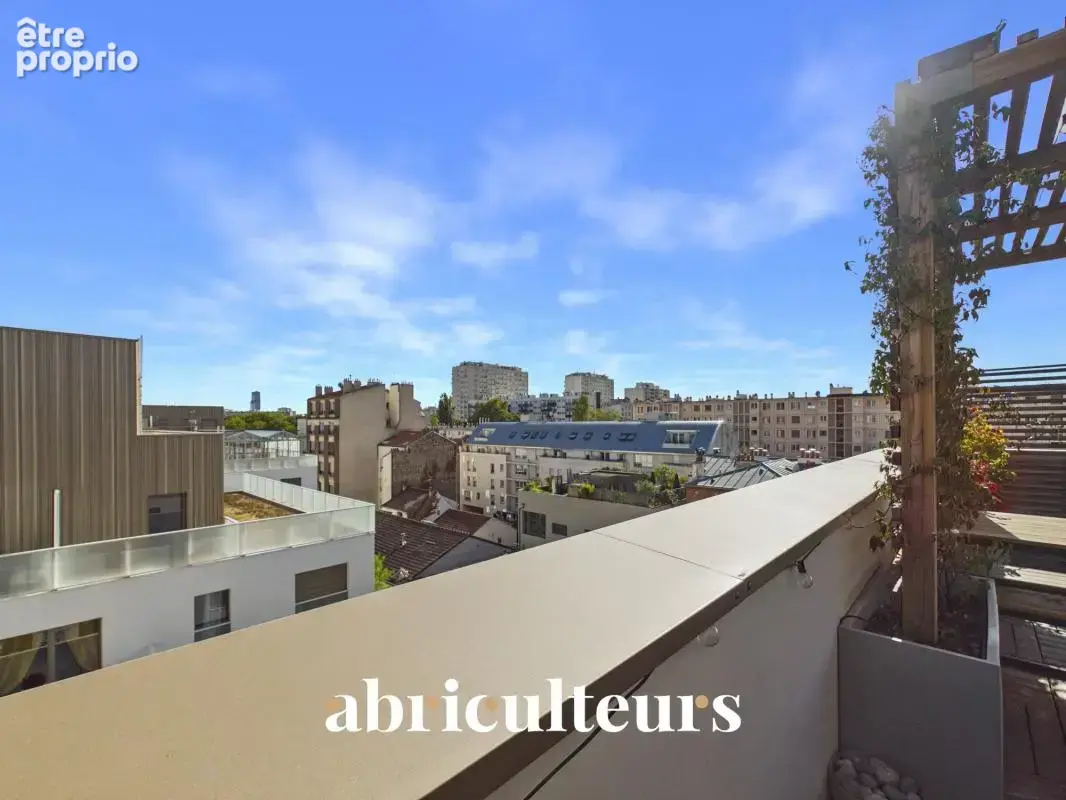 Superbe duplex esprit « maison sur le toit  » 96 m² + 70 m² de terrasses plein Sud en vente à Asnières-sur-Seine (92600) - photo 20