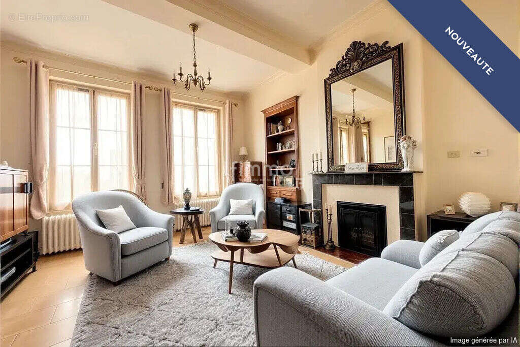 Maison à MONTOIRE-SUR-LE-LOIR