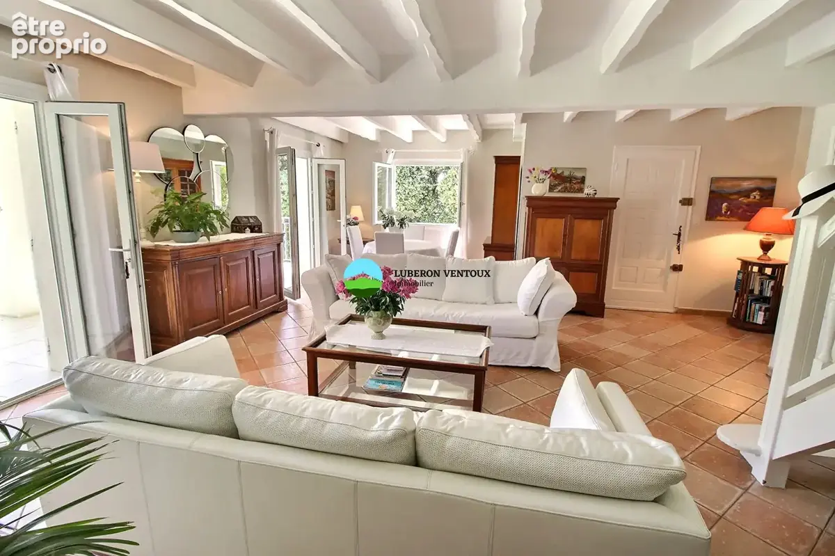 Maison Villes Sur Auzon en campagne, 6 chambres, 2400m² de terrain, piscine. - photo 8