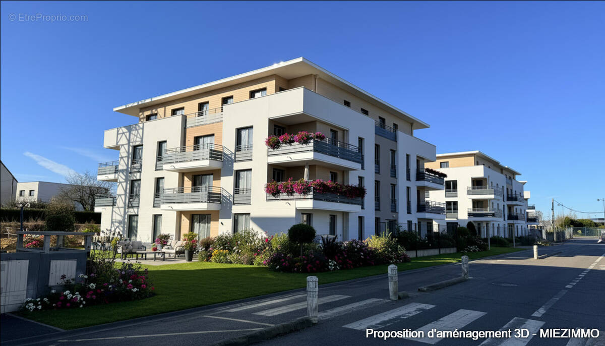 Appartement à LES CLAYES-SOUS-BOIS
