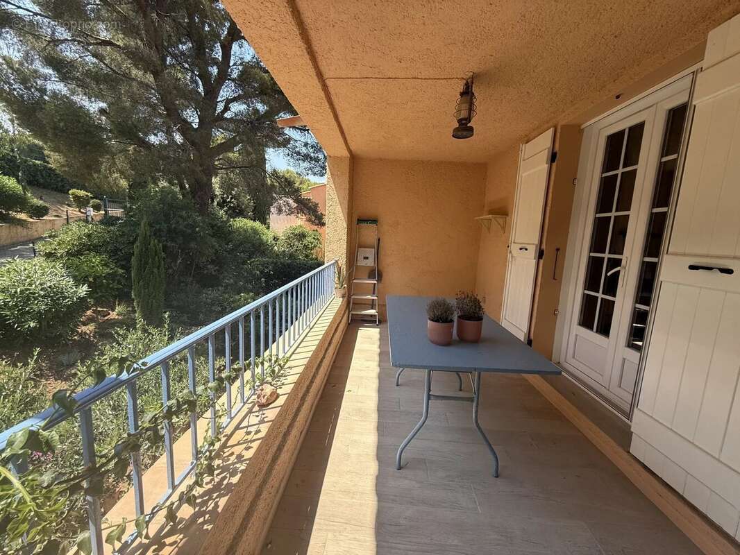 Appartement T3, vue mer, Cavalaire - photo 8